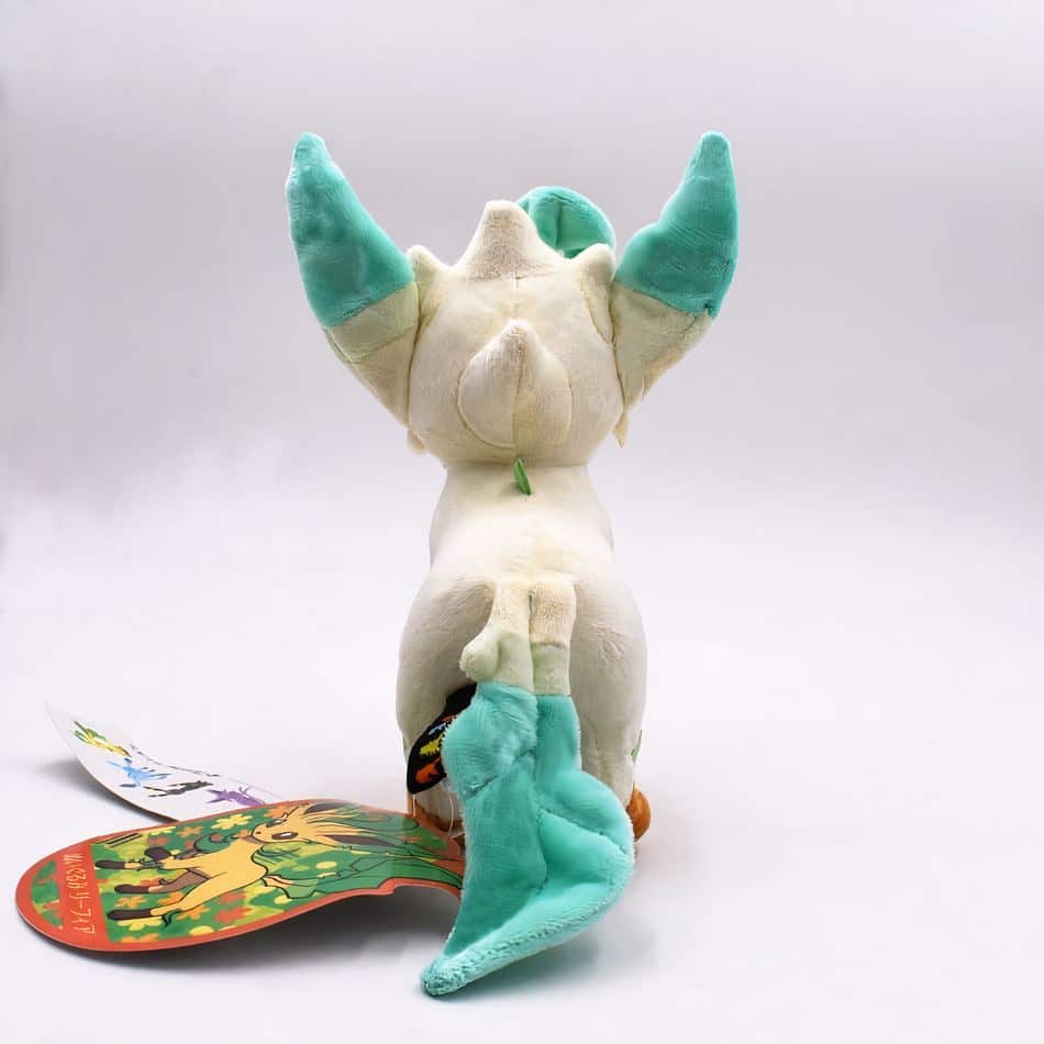 Peluche Leafeon Erba Pokemon - immagine 5