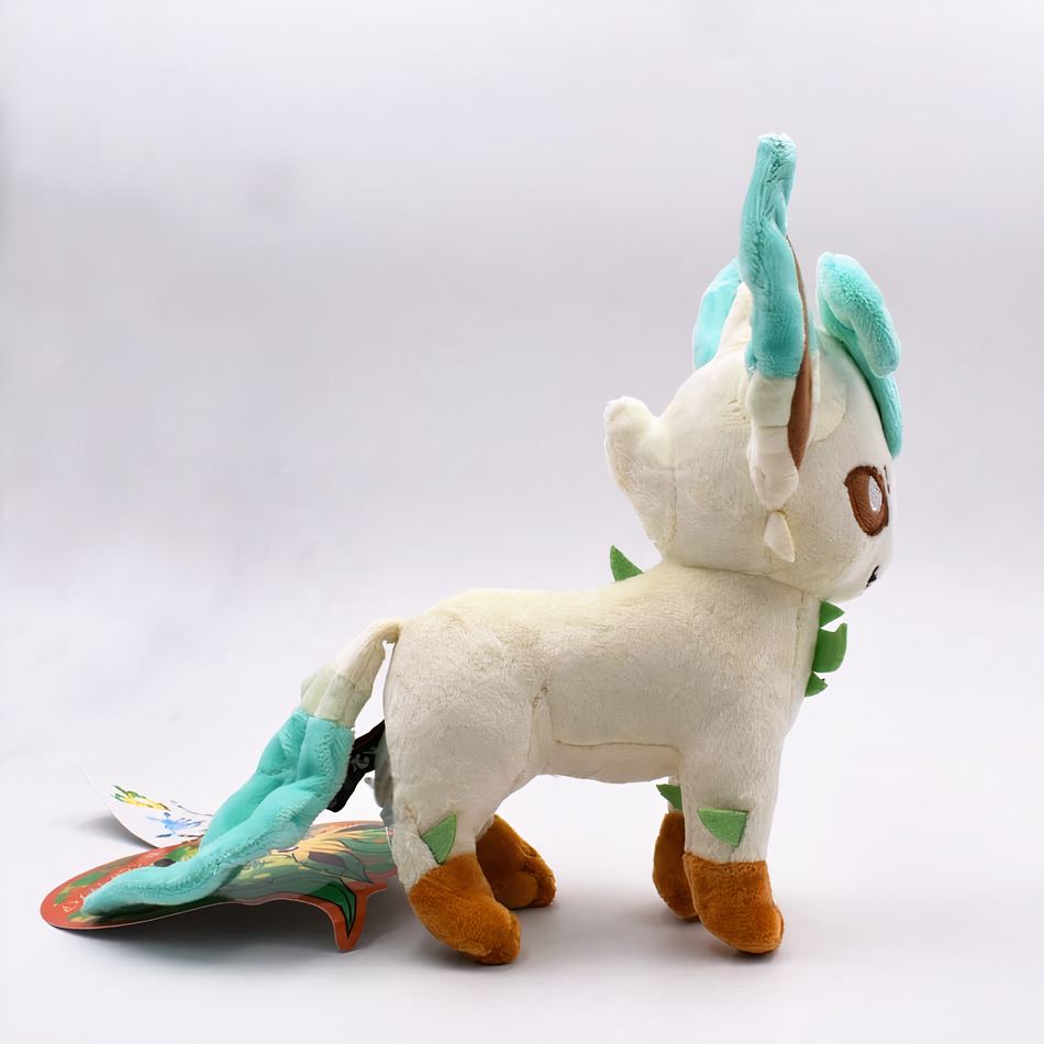 Peluche Leafeon Erba Pokemon - immagine 6