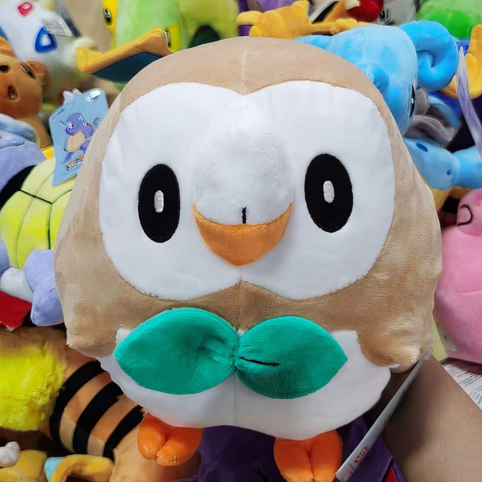 Peluche Rowlet - immagine 3