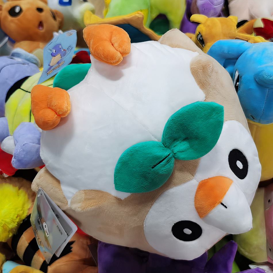 Peluche Rowlet - immagine 4