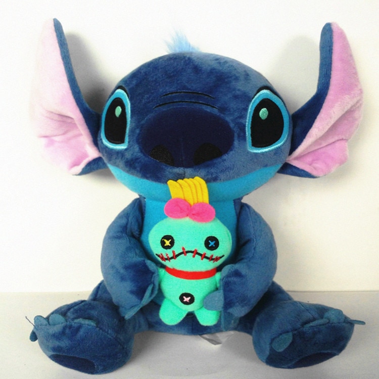 Peluche Scrump e Stitch | Pupazzo di Lilo e Stitch - immagine 4