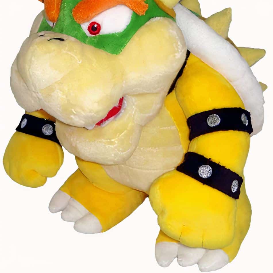Bowser Mario drago peluche - immagine 3