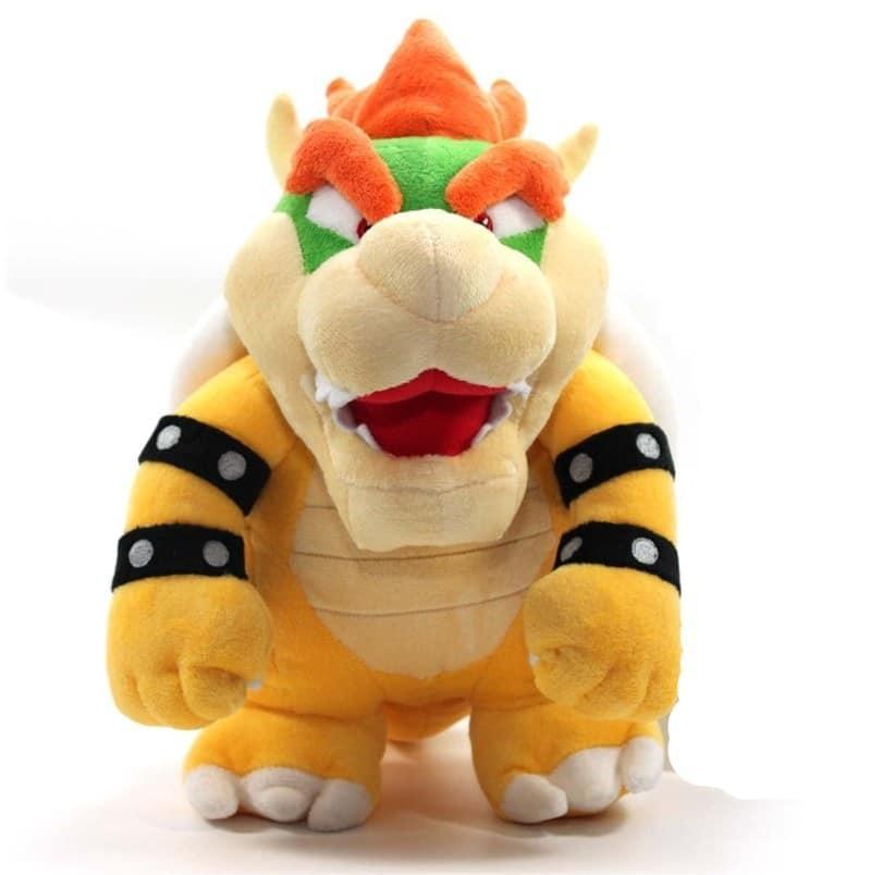 Bowser Mario drago peluche - immagine 7