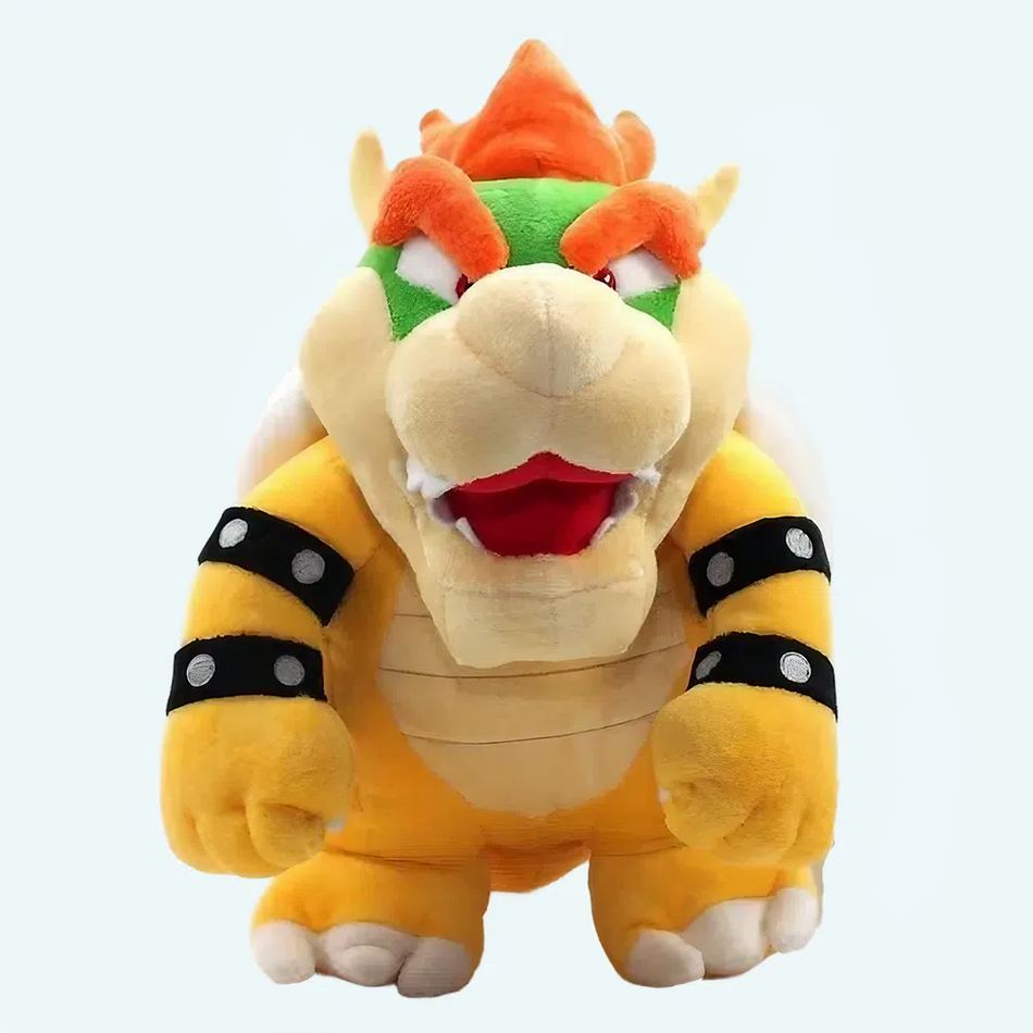 Bowser Mario drago peluche - immagine 2