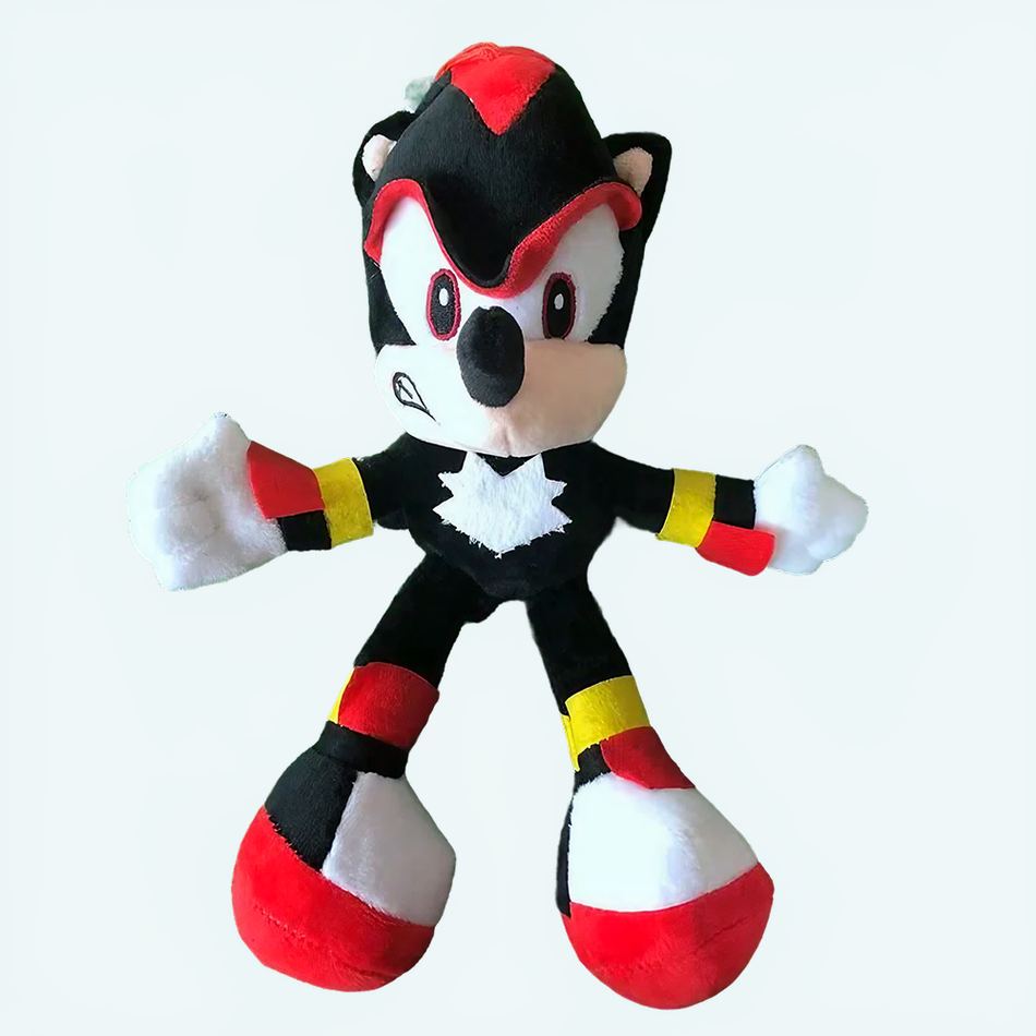 Peluche Shadow the hedgehog di Sonic - immagine 2