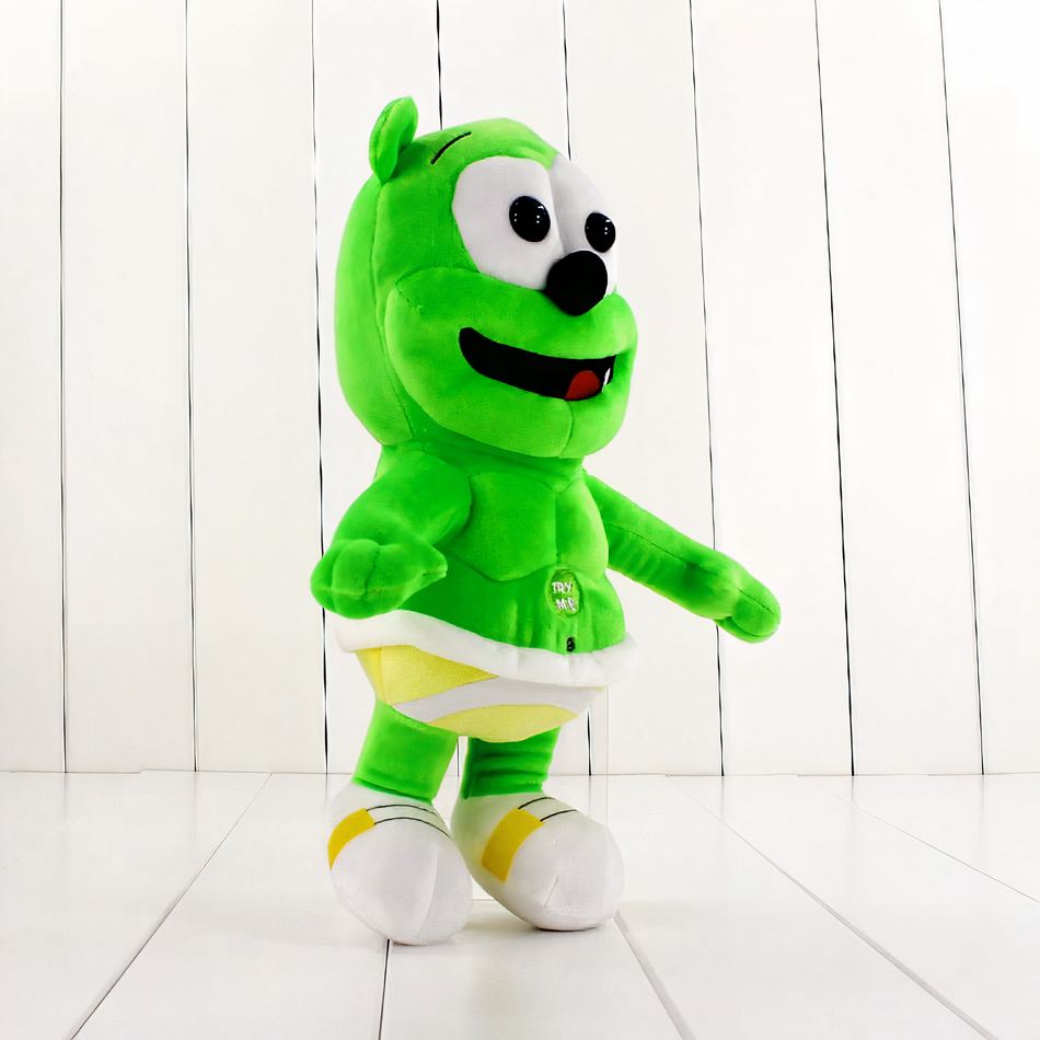 Peluche Musicale Verde - immagine 6