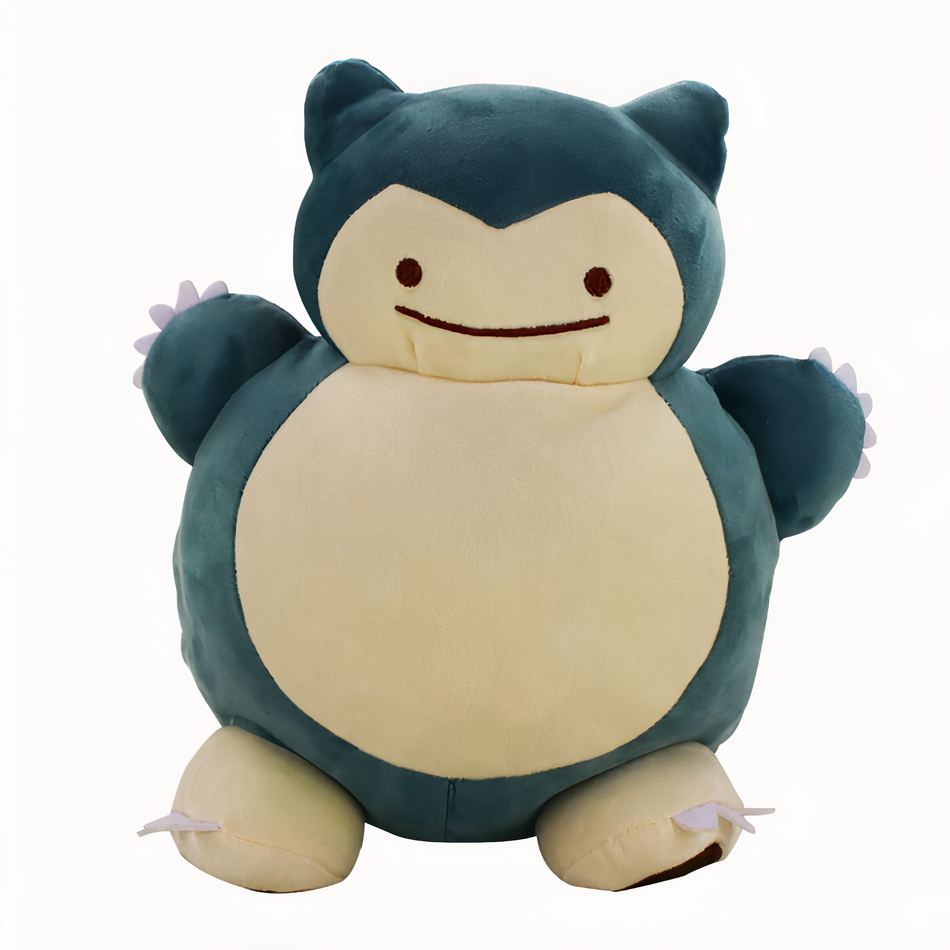 Cuscino Peluche | Snorlax (Reversibile) - immagine 3