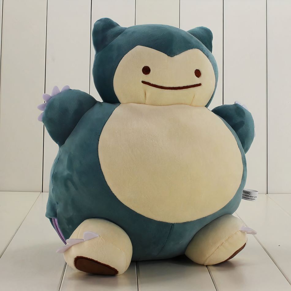 Cuscino Peluche | Snorlax (Reversibile) - immagine 4