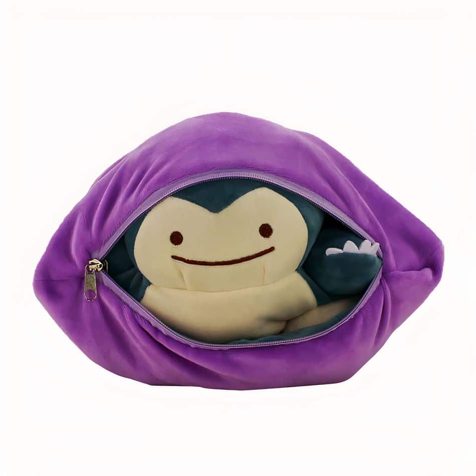 Cuscino Peluche | Snorlax (Reversibile) - immagine 6