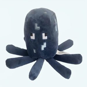 Peluche polpo Minecraft