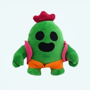 Spike Brawl Stars bambola di peluche