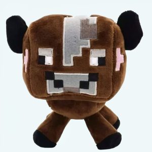 Peluche mucca Minecraft