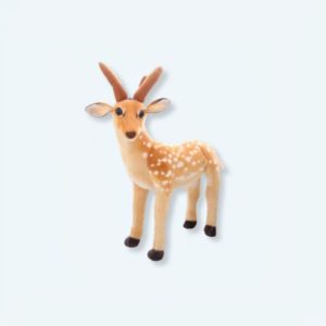 Carino il peluche del cervo