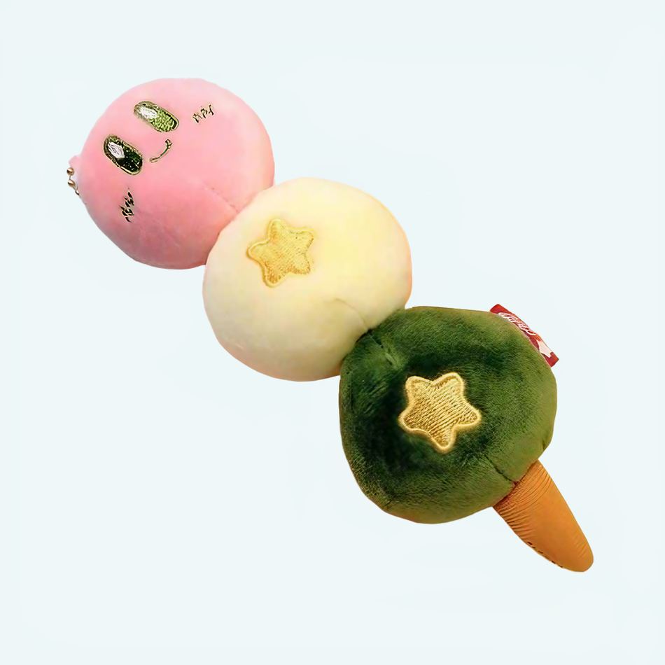 Kirby 3 palla peluche - immagine 2