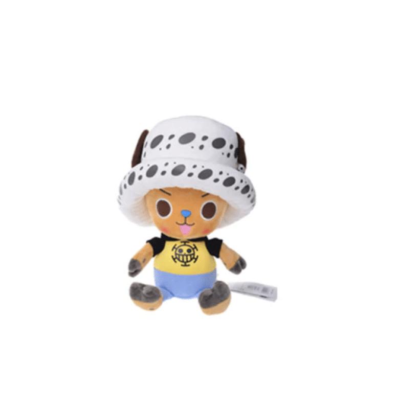 Piccolo peluche Chopper One Piece villain bianco - immagine 5