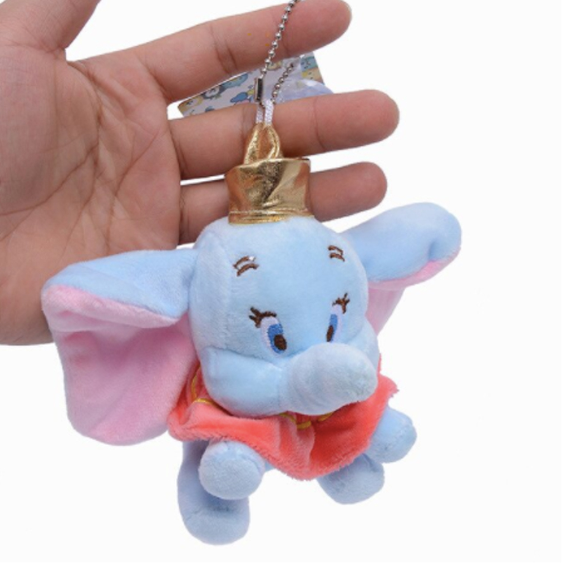 Piccolo portachiavi in peluche Dumbo - immagine 9