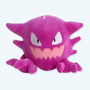 Pokemon Gengar piccolo peluche rosa