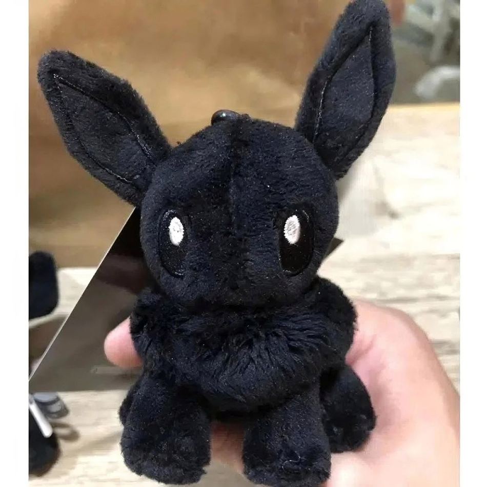 Peluche Eevee Nero | Portachiavi - immagine 4