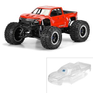 Pro-Line – Pre Tagliata 2019 Chevy Silverado Z71 Cod PRO3507-17