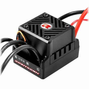 Robitronic – Razer Ten G2 Brushless Regler 50A-2-3s Cod R01225
