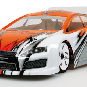 Serpent -S411 EP Touring Car 1/10 4WD RTR Cod. 400007