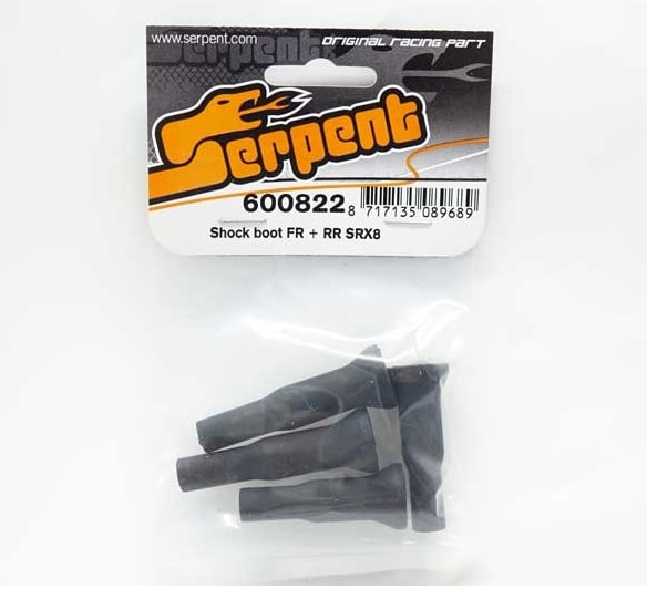 Serpent – 600822 Shock Boot FR+RR SRX8 Cod SER600822 - immagine 4