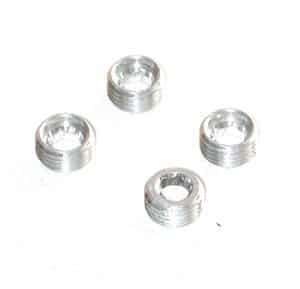 Serpent – Alluminium adjusing nuts m10 Cod SER808344