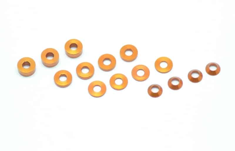 Serpent – Front supension bracket spacer Cod SER903383 - immagine 2