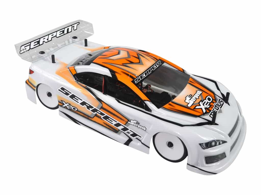 Serpent – Medius X20 RTR EP 1/10 4WD RTR Cod SER400039