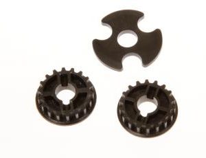 Serpent – Pully middle 19T + spacer (3) Cod SER401360