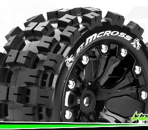 Louise – T3272SBH ST-Mcross Tyres 2.8 nere Off-Set 1/2 Cod LOUT3272SBH