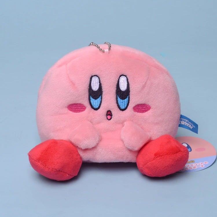 Kirby peluche con guance rosse - immagine 3