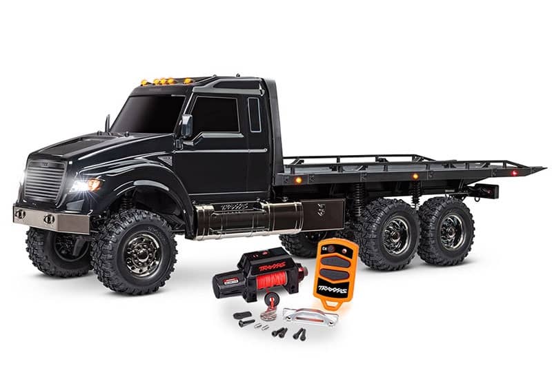 Traxxas – 88086-84-TRX-6 Flatbed Hauler + Verricello Cod TRX88086-84