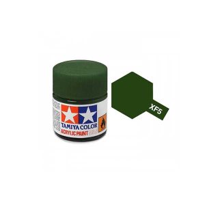 Tamiya – Colori Acrilici Opachi XF-5 Flat Green Cod. 81705