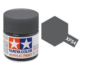 Tamiya – Colori Acrilici Opachi XF-54 Dark Sea Grey Cod. TC81754