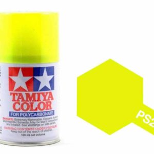 Tamiya – PS27 Giallo Fluorescente Spray Policarbonato Cod. PS27