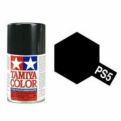 Tamiya – PS5 Nero Spray Policarbonato Cod. PS5 - immagine 3