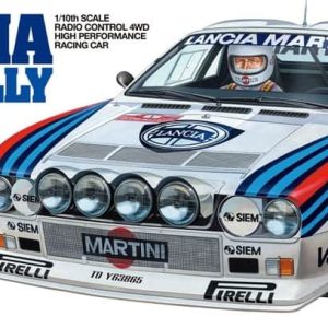 Tamiya – TA58654 Lancia 037 Martini Rally Telaio TA02S Cod TA58654