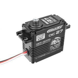 Team Corally – C-52015 Servo Digitale OC-27 HV-5/8,4V – IP-67 Cod C-52015