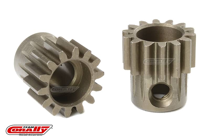 Team Corally – C-72511 Pignone 32 DP Acciaio Temp. 11T – D 5mm Cod C-72511 - immagine 3