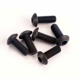 Traxxas – 2576 Viti 3x8mm Testa Tonda Cod TRX2576