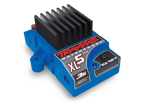 Traxxas – 3025 XL-5HV 3s Regolatore Elettronico Cod TRX3025 - immagine 3