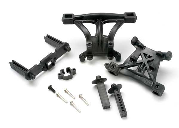 Traxxas – 5314 Supporti Carrozzeria Ant/Post Cod TRX5314