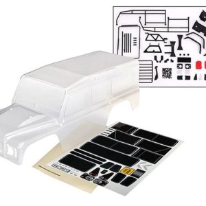 Traxxas – 8011P Carrozzeria Defender TRX-4 Trasparente Cod TRX8011P