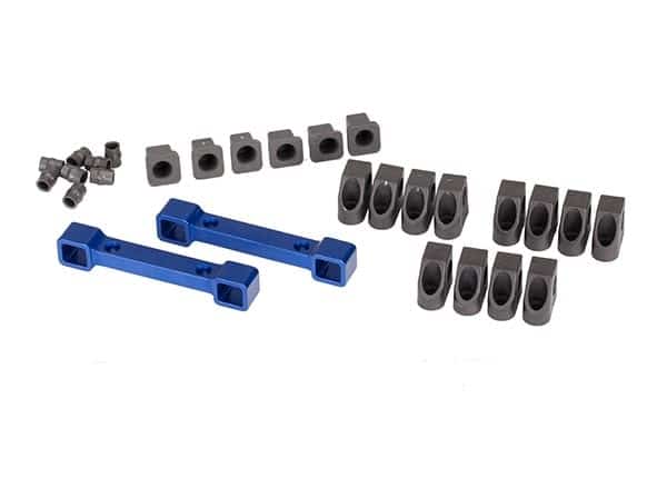 Traxxas – 8334X Piastre allumino regolabili 4-Tec 2.0/3.0 Cod TRX8334X - immagine 3