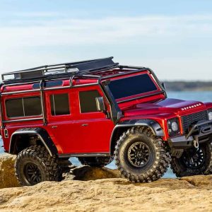Traxxas – Defender Carrozzeria No Clips Cod TRX82256-4