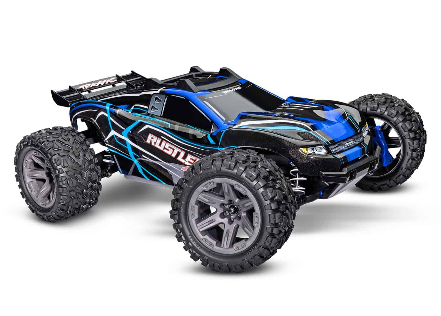 Traxxas – Rustler 4WD 1:10 Brushless BL-2S Stadium Truck Cod TRX67164-4 - immagine 3