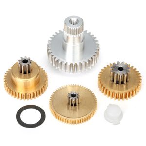 Traxxas – Set Metallo Ingranaggi Servo X-Maxx Cod 2087X