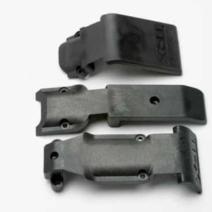 Traxxas – Skidplates anteriore e posteriore Revo Cod TRX5337