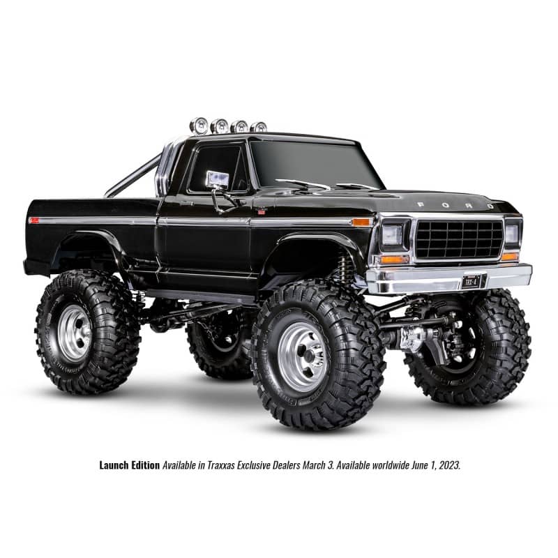 Traxxas – TRX-4 Ford F-150 1979 Hight Trail Edition Crawler Cod TRX92046-4 - immagine 3